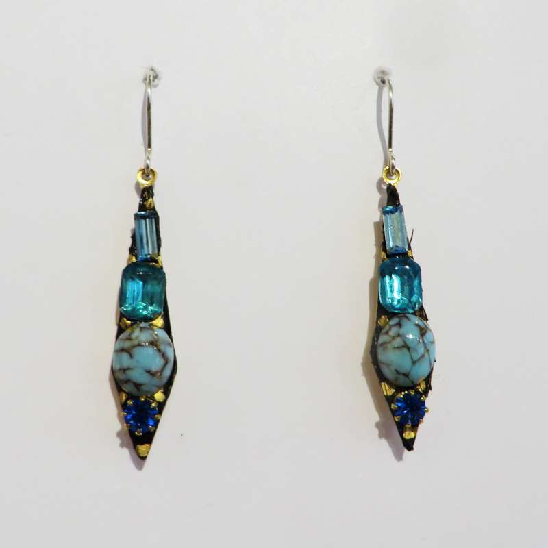 Medium Drop Earrings
